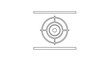 © Mario - technical drawing of a circular object with lines
