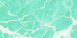 © DOUBLE ZERO - Mint green marble texture with white veins background pattern