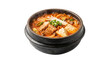 © shuphanida - Korean kimchi jjigae stew with tofu and pork