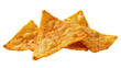 © Denis - Crispy seasoned tortilla chips piled together, isolated on transparent background