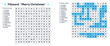 © Larisa - Merry Christmas word search puzzle with highlighted words