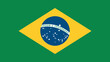 © MdRafiqul - national flag of brazil vector country symbol green yellow blue stars ordem progresso graphic design nation identity south america culture patriotism