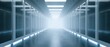© KASUEMA SALAE - futuristic server room, glowing technology infrastructure