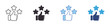© Kamrul - Customer Satisfaction Icon Set, positive feedback rating, user experience approval, service quality review, vector icons