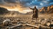 © Para Ele - Design - Ezekiel and the Valley of Dry Bones