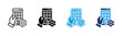 © jaicon - Application icon multiple style collection