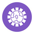 © Icons Studio - Globalization Icon
