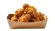 © Sophia - Crispy golden fried chicken tenders in a brown paper tray