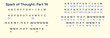© Nina - Cryptogram puzzle with alphabet substitution code and solved motivational quote
