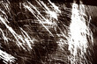 © IVAYLO NIKOLOV - Authentic macro film strip texture featuring scratched emulsion, analog deterioration and vintage sepia wear isolated on transparent background.