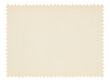 © andras_csontos - Postage stamp with blank paper design space on transparent background
