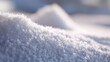 © Miriam - Bright sunlight illuminates crystalline texture of fresh white snow surface in close up