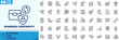 © Madani Pro - Business Continuity Line Editable Icons set