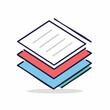 © arof - Stack of Papers Icon