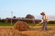 © Azovsky - Working farmer