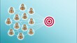 © alex - Teamwork and Collaboration Achieving a Common Goal with Networked Individuals