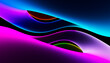 © Pardina Studio x Katya D/Stocksy - Glowing Neon Rainbow Spiral Abstract Art With Colorful 3D Light Tubes