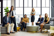 © Guille Faingold/Stocksy - Corporate portrait of business team