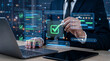 © Studio KN - digital human resource ai recruitment platform featuring automated candidate profile screening and resume approval checklist interface for efficient hiring decision support talent acquisition strategy