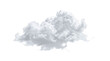 © Rashed - A large fluffy white cloud isolated on transparent background