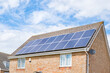 © Tatjana - Photovoltaic panels mounted on the roof of a modern home as part of a renewable energy system