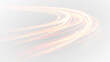 © Payl - Glowing neon road lines with futuristic laser speed trails over dynamic cyber city background atmosphere.