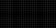 © fathor - Futuristic perspective grid box. Abstract wireframe with white grid line on black background. Virtual reality landscape in 80s 90s digital style. Vector
