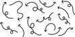 © jisan - Hand drawn arrow set circular and linear directional indicators for diagrams and presentations
