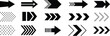 © Jannatul - Black arrow collection diverse directional icons for graphic design and presentations