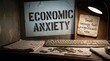 © AHNH2 - Economic Anxiety and Financial Stress in a Dark Workspace