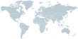 © victoria - Modern World Map Design