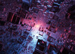 © Bernt Moss/Stocksy - Digital data flow concept