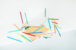 © Colour Laboratory/Stocksy - Contemporary office image of binder full of papers and pencils