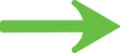 © A S H I K  - Green arrow pointing to the right on a transparent background for navigation and direction indication  symbol for moving forward and progress