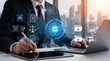 © Studio KN - AI governance framework featuring legal compliance and ethical control interface for regulatory management accountability and secure decision making aimed at ensuring fair and transparent technology