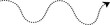 © Limon - Black dotted line arrow curving upwards on white background direction movement path
