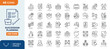 © Cetacons - Succession Planning icon set. Containing Succession planning, talent identification, job rotation, skill assessment, career path, competence, and more. Editable stroke. Vector illustration