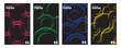© Saleahmed - collections of colorful abstract gradient spheres poster background template for creative modern designs ideal for social media poster, banner flyer and print design