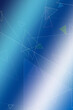 © Bonya Sharp Claw - Blue gradient abstract composition with transparent triangular outlines and diagonal line strokes conveys connectivity and modern innovation for web and slide designs.