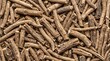 © ProNoJoy - Dried ashwagandha root pieces texture pattern background illustrating natural organic ayurvedic medicinal herbs used for traditional wellness and herbal supplements