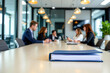© enterdigital - Business Meeting Modern Conference Room