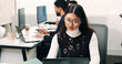 © peopleimages.com - Reading, research or woman with laptop in office, claim investigation or renewal reminder for client. Review, evaluation or broker with pc for policy quote email, submit insurance case or coworking