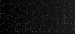 © Abd - Dark futuristic square particles floating in a digital space, scattered pixel blocks, subtle glow effect, modern technology background, black and charcoal palette.
