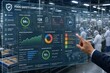 © ImagePulse - Digital Food Safety Compliance Dashboard Concept