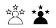 © Hunt - User experience icon clipart and thin stroke versions pack