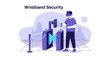 © Jaya - Virtual Reality Wristband Security Access Control System