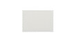 © Creative png - Vintage white postage stamp with scalloped edges, blank paper texture for philately, rectangular postal frame for scrapbooking and design isolated on Transparent Background