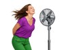 © Rawpixel.com - Joyful woman enjoying cool breeze.