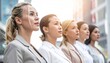 © Suraj - Businesswoman Leadership Empowerment Concept