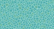 © iconic creative - Abstract mosaic texture, turquoise and mint green fractured pattern